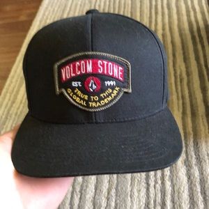 Volcom snapback.